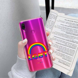 Etui Xiaomi REDMI NOTE 7, Etui LGBT Wzory 2020-1 Wielokolorowy - FunnyCase