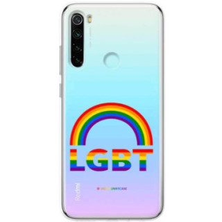 Etui Xiaomi REDMI NOTE 8, Etui LGBT Wzory 2020-1 Wielokolorowy - FunnyCase