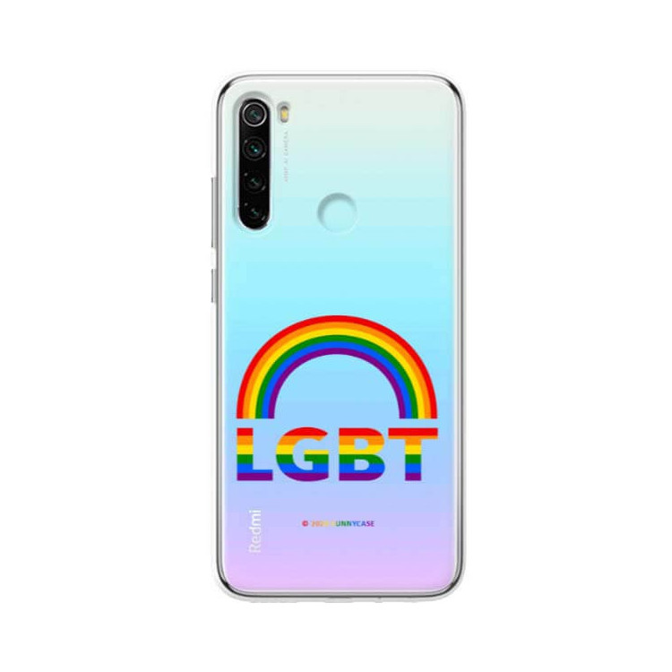 Etui Xiaomi REDMI NOTE 8, Etui LGBT Wzory 2020-1 Wielokolorowy - FunnyCase