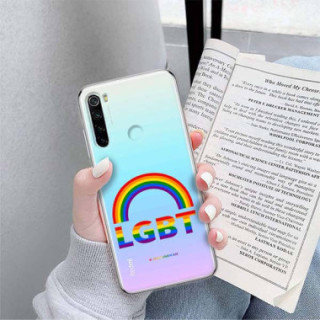 Etui Xiaomi REDMI NOTE 8, Etui LGBT Wzory 2020-1 Wielokolorowy - FunnyCase