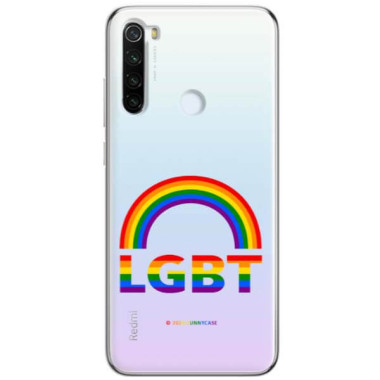 Etui Xiaomi REDMI NOTE 8T, Etui LGBT Wzory 2020-1 Wielokolorowy - FunnyCase