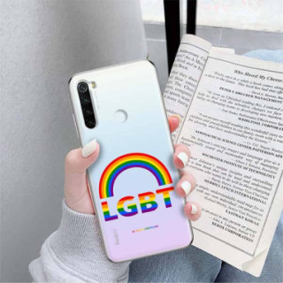 Etui Xiaomi REDMI NOTE 8T, Etui LGBT Wzory 2020-1 Wielokolorowy - FunnyCase