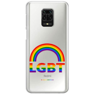 Etui Xiaomi REDMI NOTE 9S / 9 PRO / 9 PRO MAX, Etui LGBT Wzory 2020-1 Wielokolorowy - FunnyCase