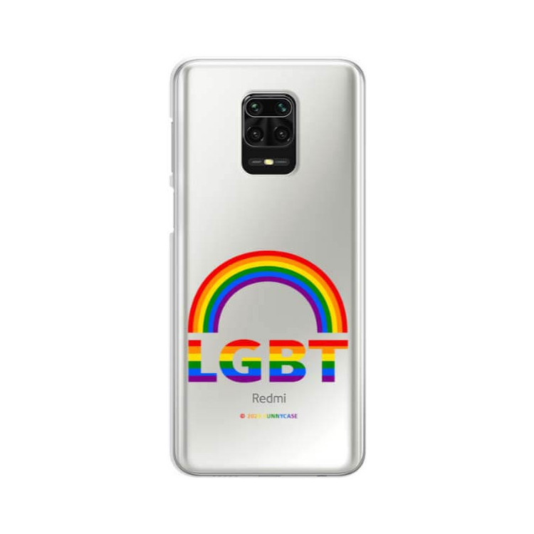 Etui Xiaomi REDMI NOTE 9S / 9 PRO / 9 PRO MAX, Etui LGBT Wzory 2020-1 Wielokolorowy - FunnyCase