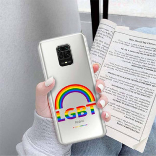 Etui Xiaomi REDMI NOTE 9S / 9 PRO / 9 PRO MAX, Etui LGBT Wzory 2020-1 Wielokolorowy - FunnyCase