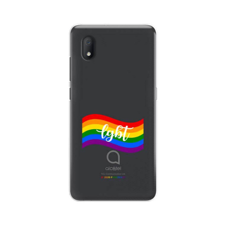 ETUI CLEAR NA TELEFON ALCATEL 1B 2020 LGBT-2020-1-105