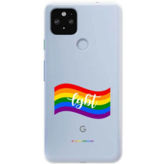 ETUI CLEAR NA TELEFON GOOGLE PIXEL 5 XL LGBT-2020-1-105