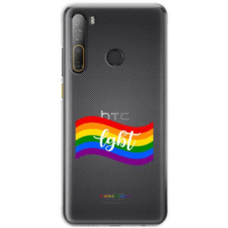 ETUI CLEAR NA TELEFON HTC DESIRE 20 PRO LGBT-2020-1-105