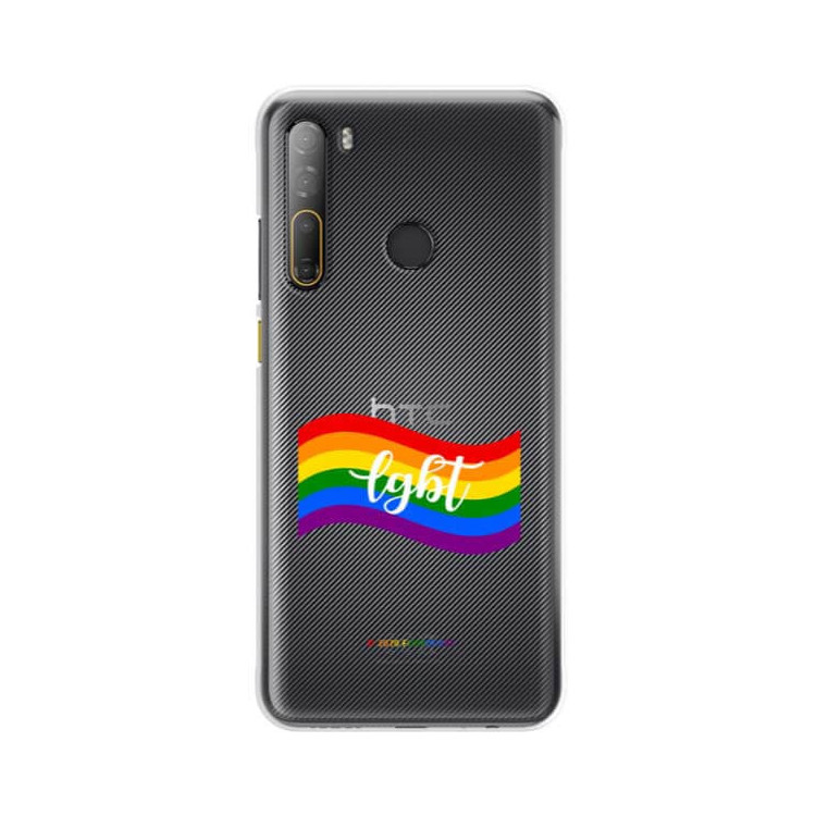 ETUI CLEAR NA TELEFON HTC DESIRE 20 PRO LGBT-2020-1-105