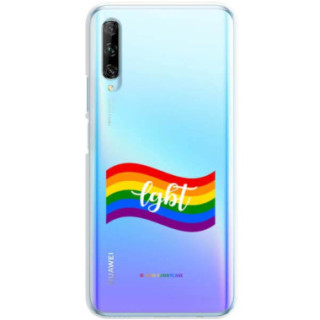 ETUI CLEAR NA TELEFON HUAWEI P SMART PRO 2019 / Y9S LGBT-2020-1-105