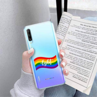 ETUI CLEAR NA TELEFON HUAWEI P SMART PRO 2019 / Y9S LGBT-2020-1-105
