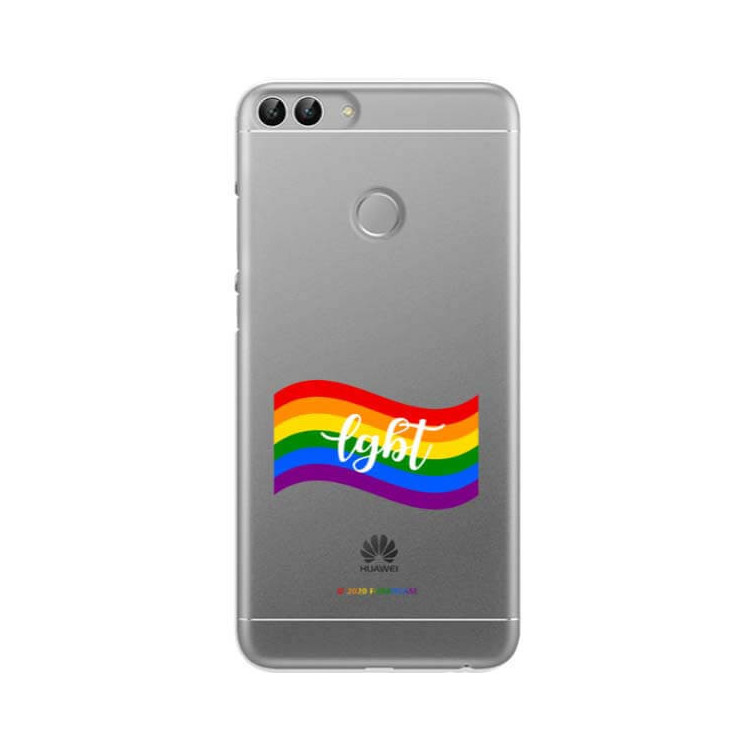 Etui Huawei P SMART, Etui LGBT Wzory 2020-1 Wielokolorowy - FunnyCase