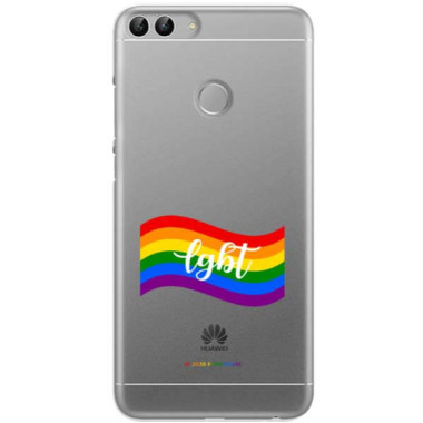 Etui Huawei P SMART, Etui LGBT Wzory 2020-1 Wielokolorowy - FunnyCase