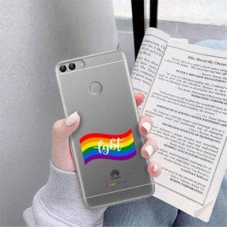 Etui Huawei P SMART, Etui LGBT Wzory 2020-1 Wielokolorowy - FunnyCase