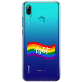 Etui Huawei P SMART Z / Y9 PRIME 2019, Etui LGBT Wzory 2020-1 Wielokolorowy - FunnyCase