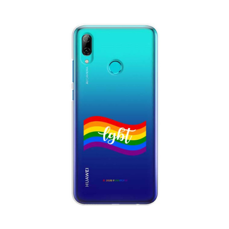 Etui Huawei P SMART Z / Y9 PRIME 2019, Etui LGBT Wzory 2020-1 Wielokolorowy - FunnyCase