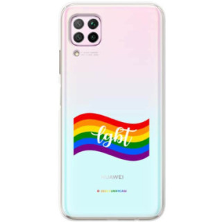 Etui Huawei P40 LITE, Etui LGBT Wzory 2020-1 Wielokolorowy - FunnyCase