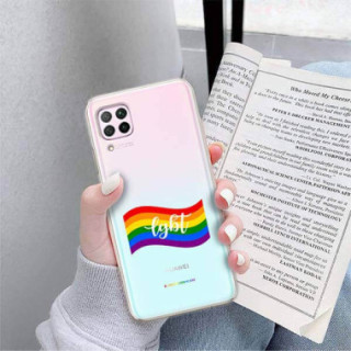 Etui Huawei P40 LITE, Etui LGBT Wzory 2020-1 Wielokolorowy - FunnyCase