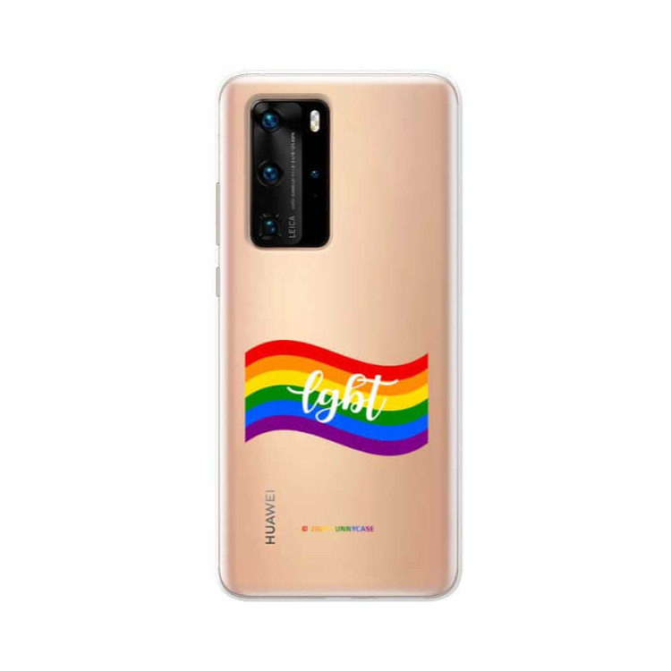 ETUI CLEAR NA TELEFON HUAWEI P40 PRO LGBT-2020-1-105