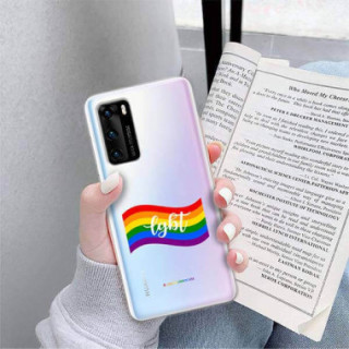 ETUI CLEAR NA TELEFON HUAWEI P40 LGBT-2020-1-105
