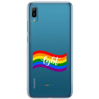 Etui Huawei Y6 2019, Etui LGBT Wzory 2020-1 Wielokolorowy - FunnyCase