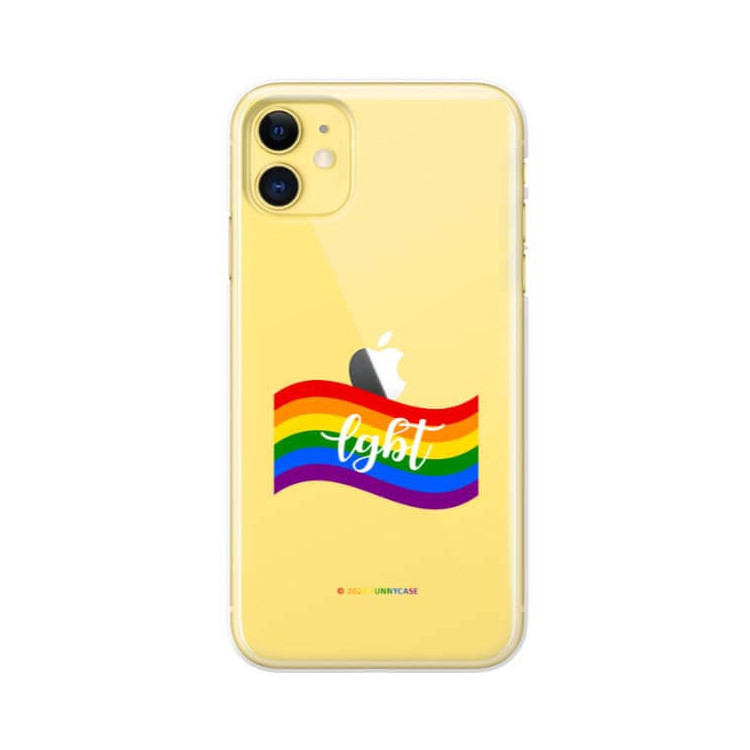 Etui Apple IPHONE 11, Etui LGBT Wzory 2020-1 Wielokolorowy - FunnyCase