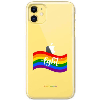 Etui Apple IPHONE 11, Etui LGBT Wzory 2020-1 Wielokolorowy - FunnyCase