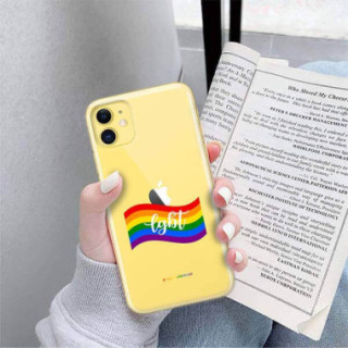 ETUI CLEAR NA TELEFON APPLE IPHONE 11 LGBT-2020-1-105