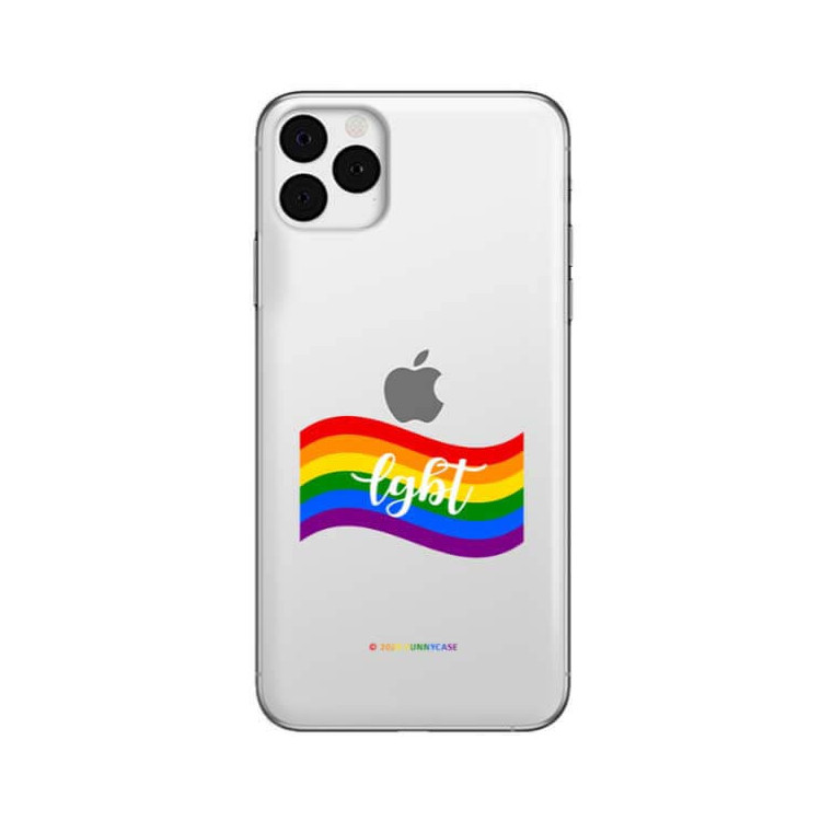 Etui Apple IPHONE 11 PRO, Etui LGBT Wzory 2020-1 Wielokolorowy - FunnyCase