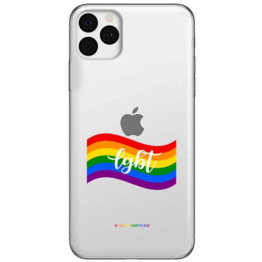 Etui Apple IPHONE 11 PRO, Etui LGBT Wzory 2020-1 Wielokolorowy - FunnyCase