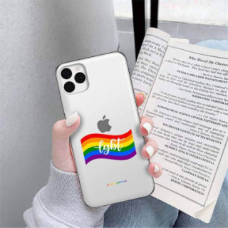 Etui Apple IPHONE 11 PRO, Etui LGBT Wzory 2020-1 Wielokolorowy - FunnyCase