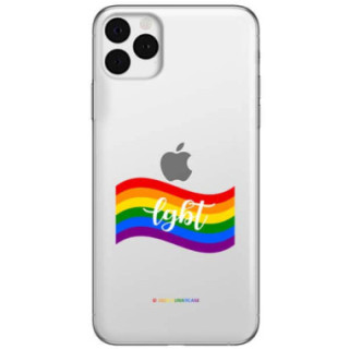 Etui Apple IPHONE 11 PRO MAX, Etui LGBT Wzory 2020-1 Wielokolorowy - FunnyCase