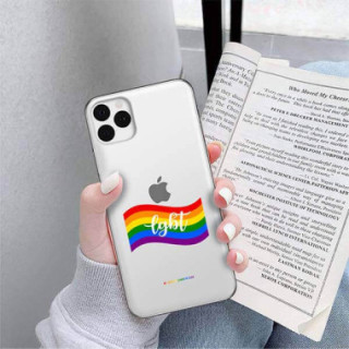 Etui Apple IPHONE 11 PRO MAX, Etui LGBT Wzory 2020-1 Wielokolorowy - FunnyCase