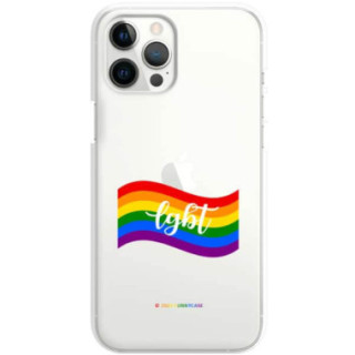 ETUI CLEAR NA TELEFON APPLE IPHONE 12 PRO MAX LGBT-2020-1-105