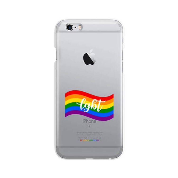 ETUI CLEAR NA TELEFON APPLE IPHONE 6 / 6S LGBT-2020-1-105