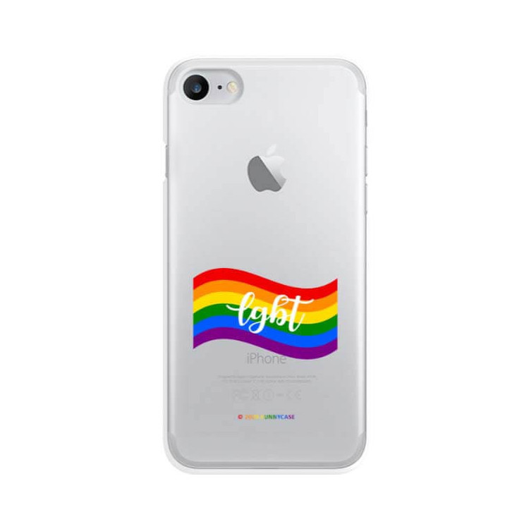 Etui Apple IPHONE 7 / 8, Etui LGBT Wzory 2020-1 Wielokolorowy - FunnyCase