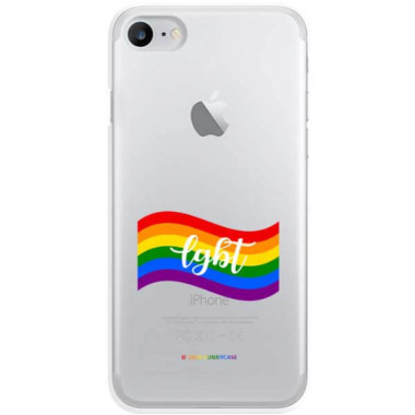 Etui Apple IPHONE 7 / 8, Etui LGBT Wzory 2020-1 Wielokolorowy - FunnyCase