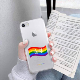 Etui Apple IPHONE 7 / 8, Etui LGBT Wzory 2020-1 Wielokolorowy - FunnyCase