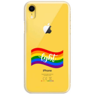 Etui Apple IPHONE XR, Etui LGBT Wzory 2020-1 Wielokolorowy - FunnyCase