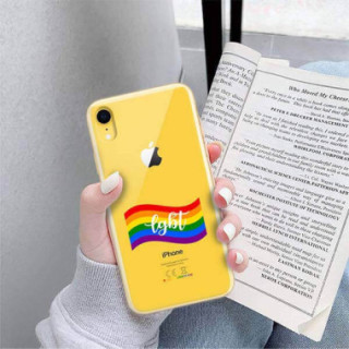 Etui Apple IPHONE XR, Etui LGBT Wzory 2020-1 Wielokolorowy - FunnyCase