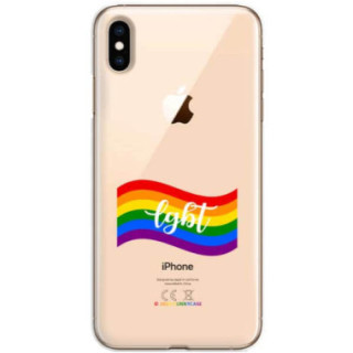 Etui Apple IPHONE XS MAX, Etui LGBT Wzory 2020-1 Wielokolorowy - FunnyCase