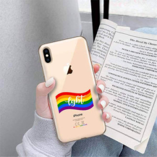 Etui Apple IPHONE XS MAX, Etui LGBT Wzory 2020-1 Wielokolorowy - FunnyCase