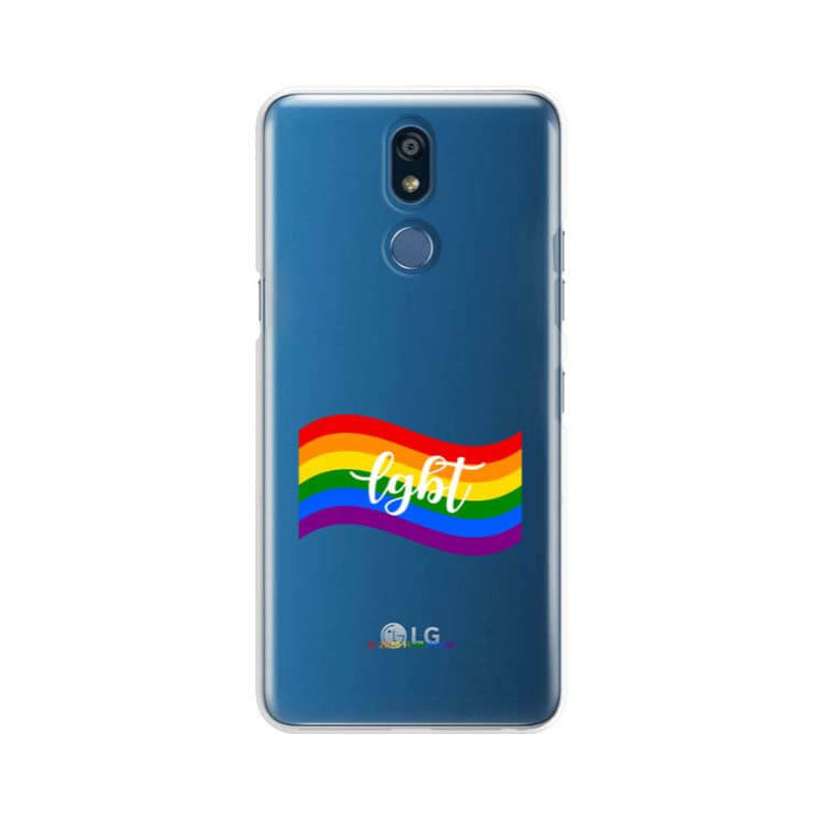 Etui Lg K40, Etui LGBT Wzory 2020-1 Wielokolorowy - FunnyCase