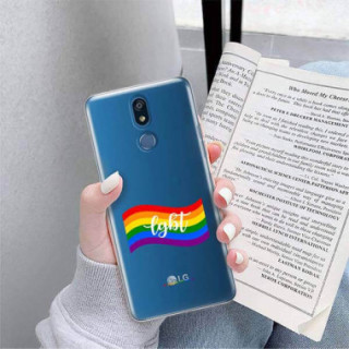 Etui Lg K40, Etui LGBT Wzory 2020-1 Wielokolorowy - FunnyCase