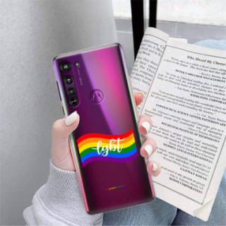 ETUI CLEAR NA TELEFON MOTOROLA EDGE LGBT-2020-1-105