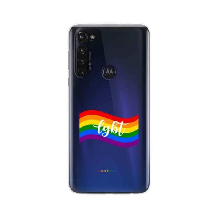 ETUI CLEAR NA TELEFON MOTOROLA MOTO G PRO LGBT-2020-1-105