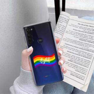 ETUI CLEAR NA TELEFON MOTOROLA MOTO G PRO LGBT-2020-1-105