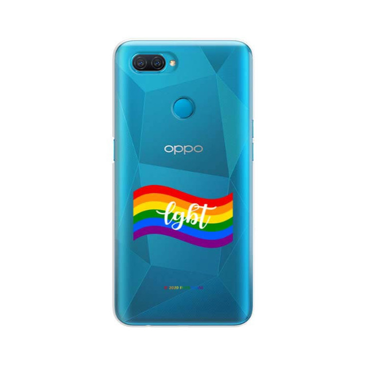 ETUI CLEAR NA TELEFON OPPO A12 LGBT-2020-1-105