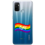 ETUI CLEAR NA TELEFON OPPO A53 LGBT-2020-1-105