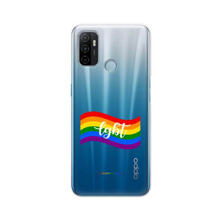 ETUI CLEAR NA TELEFON OPPO A53 LGBT-2020-1-105